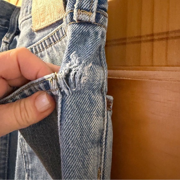 B Sides Patchwork Straight Leg Ankle Jean. Size 27 - Picture 7 of 17